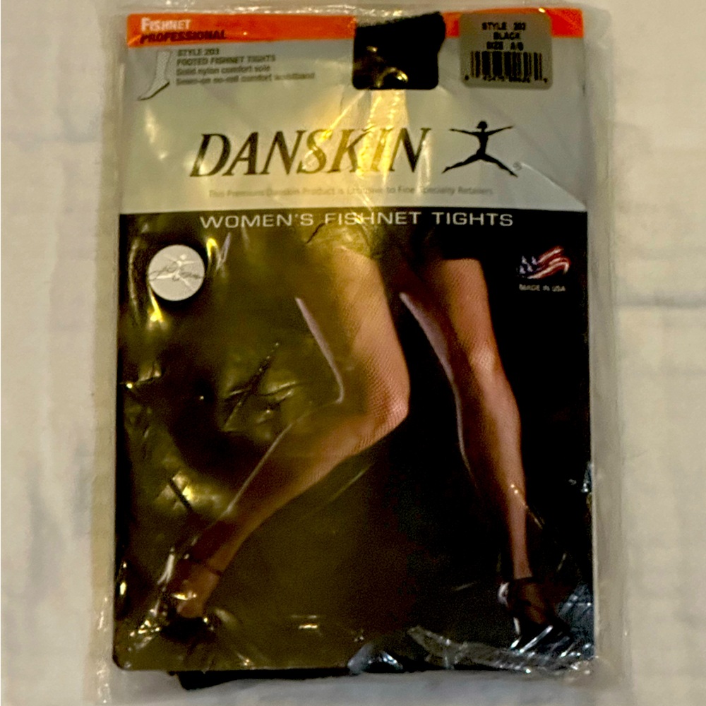Danskin Women's Fishnet Tights